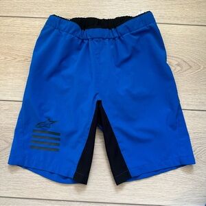 Alpinestars hybrid riding shorts with insert